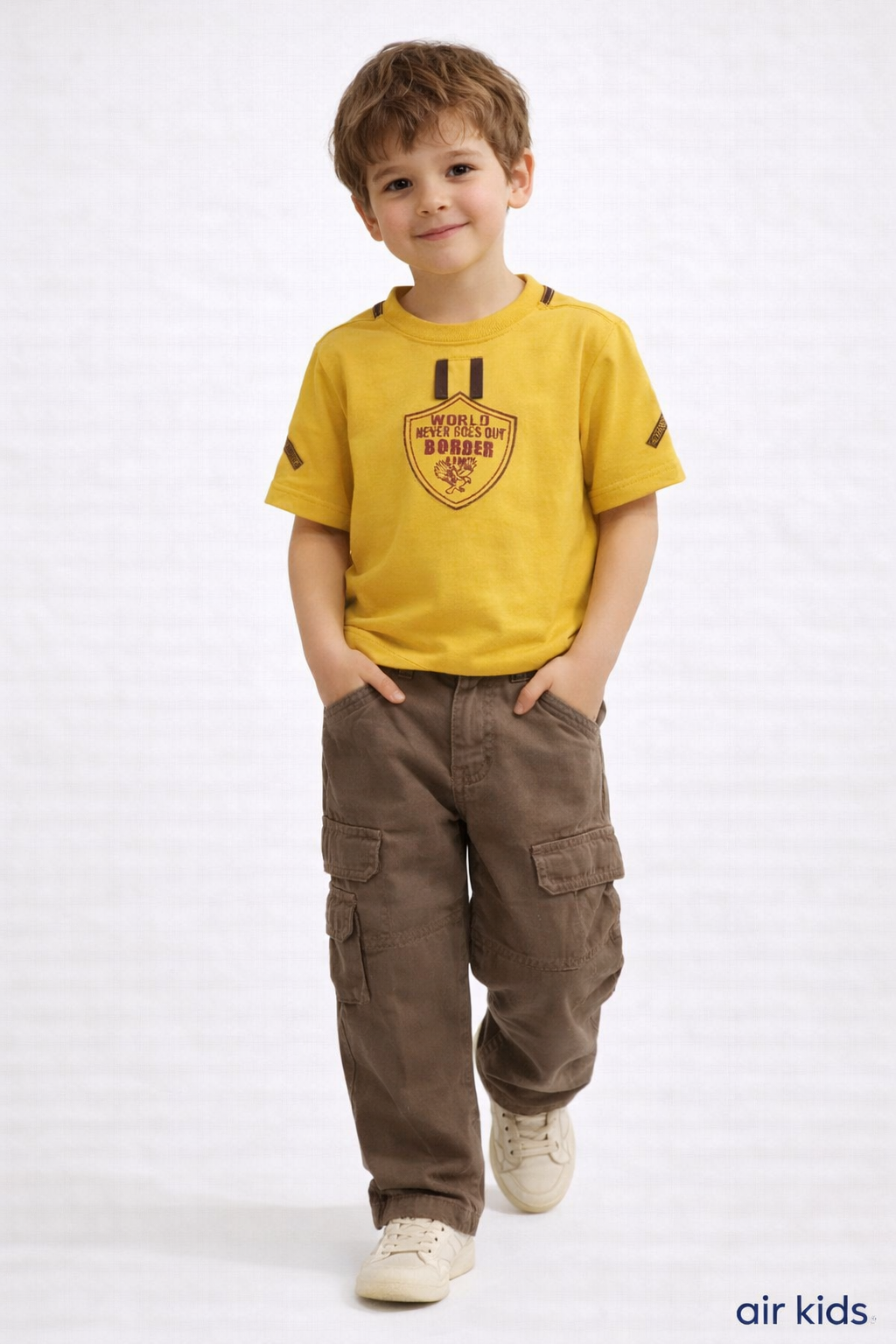 Conjunto de 2pza para Niño Minet 3101325 Talla 4 Años