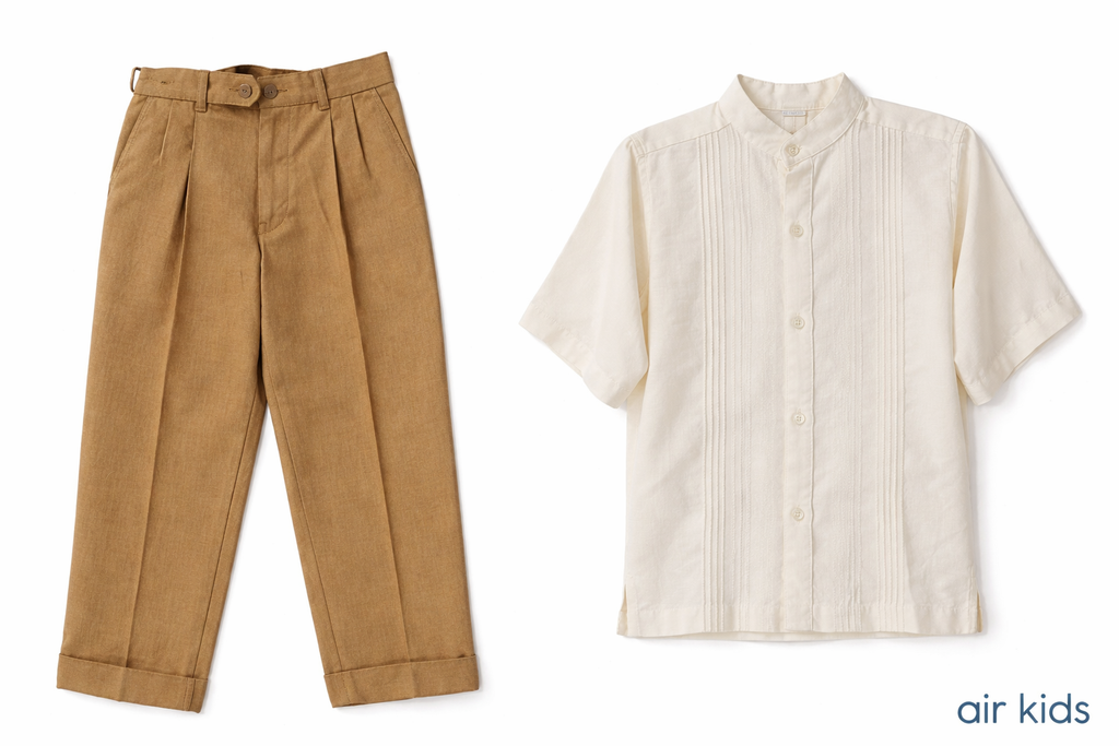 Conjunto de 2pza para Niño 695 Talla 6 Años