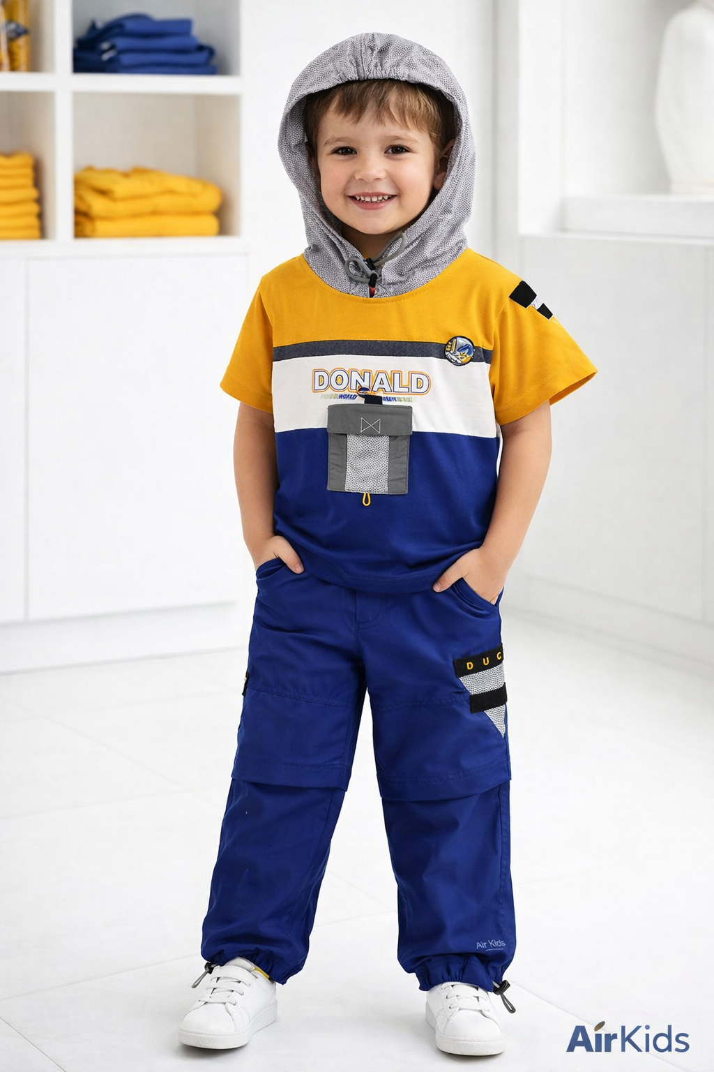 Conjunto de 2pza para Niño Mickey For Kids 10020 Talla 4 Años