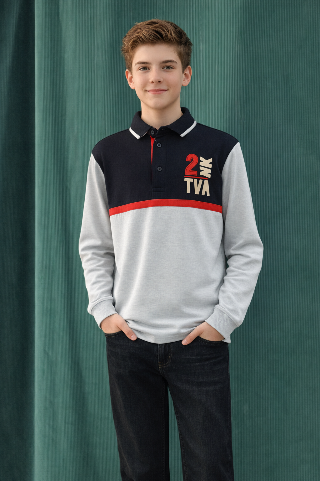 Conjunto de 2pza para Niño Nukutavake 7130-63 Talla 16 Años