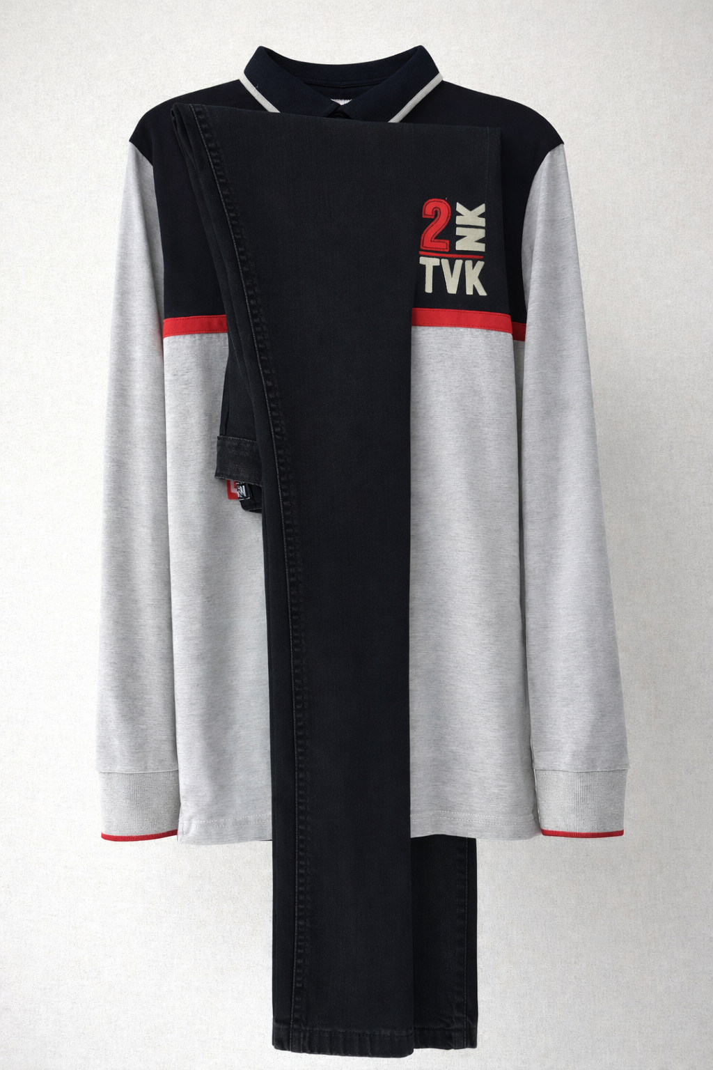 Conjunto de 2pza para Niño Nukutavake 7130-63 Talla 16 Años