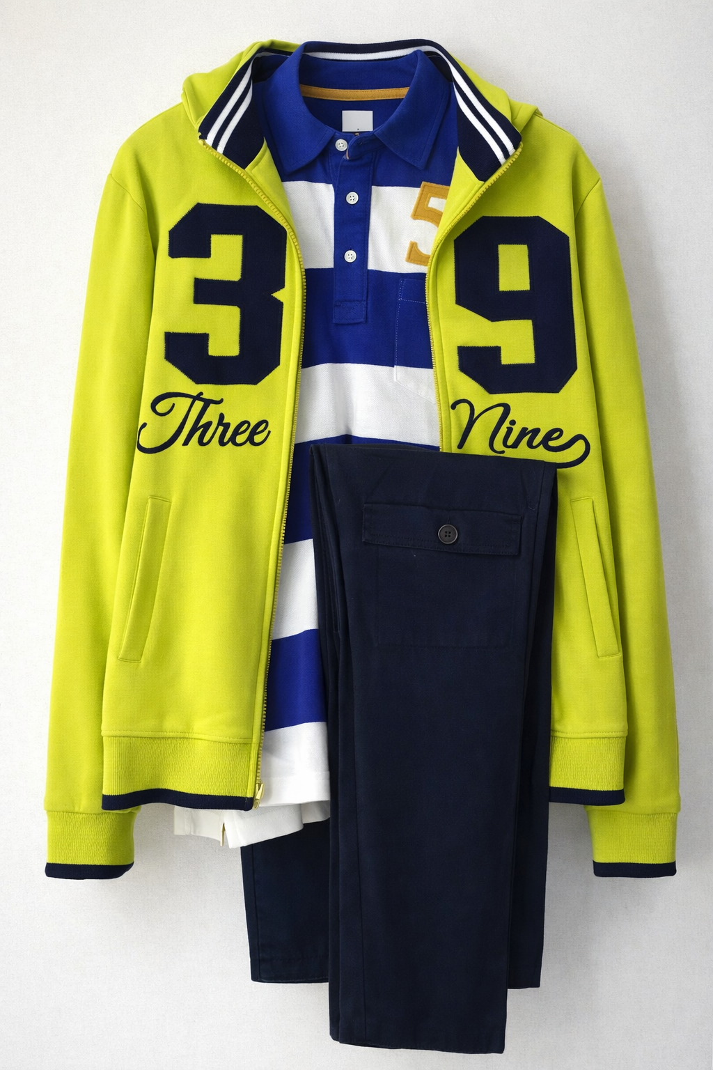 Conjunto para Niño Nukutavake 6119-81 Talla 16 Años