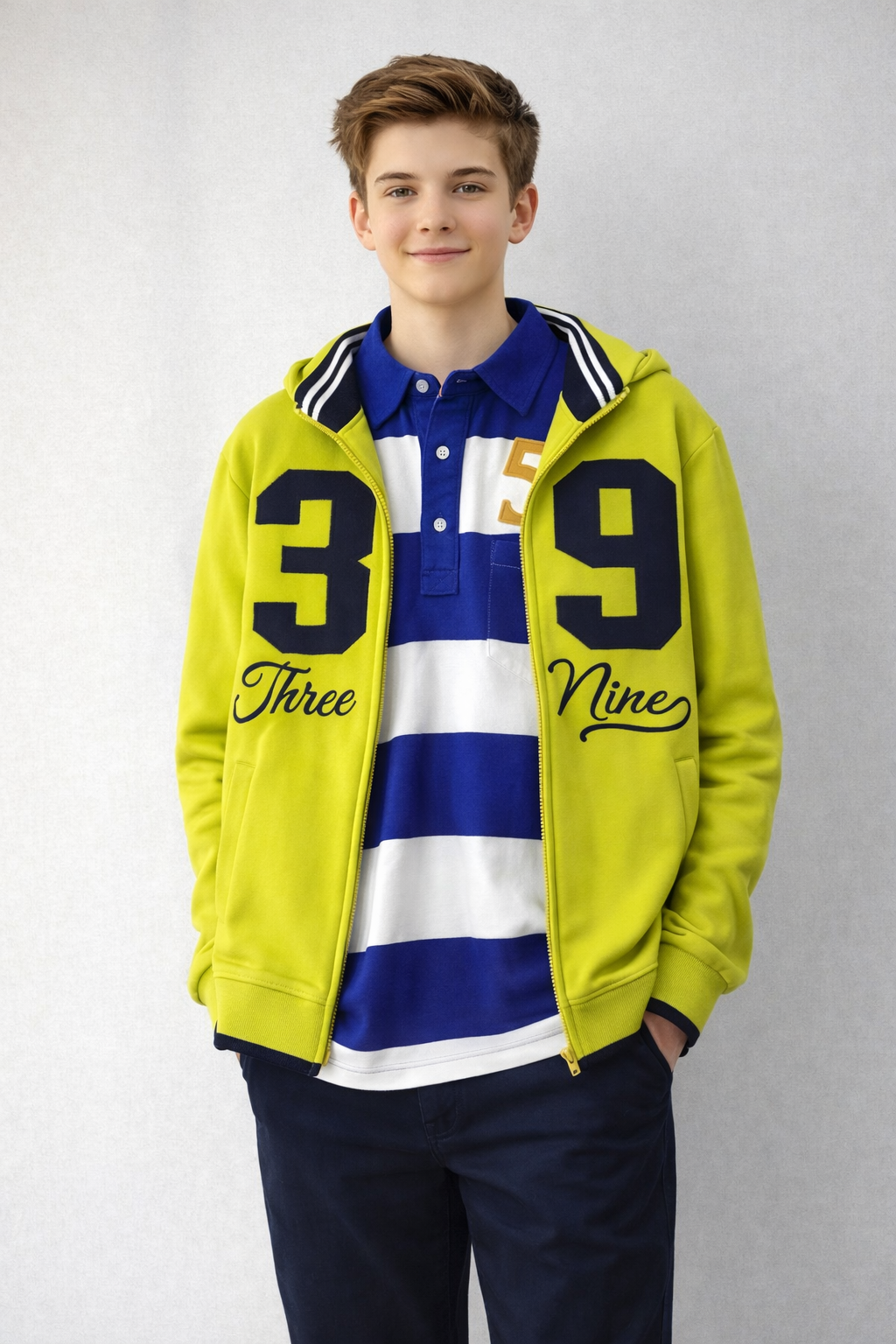 Conjunto para Niño Nukutavake 6119-81 Talla 16 Años