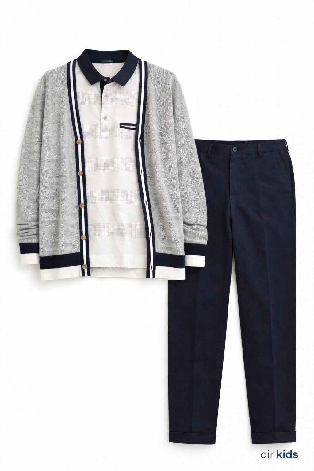 Conjunto de 3pza para Niño Nukutavake 6102-92 Talla 16 Años