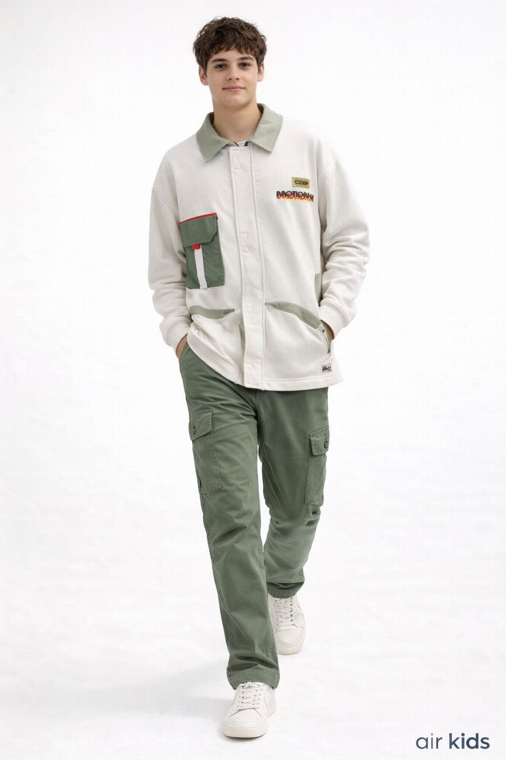 Conjunto para Niño Ouragan 00247 Talla 16 Años