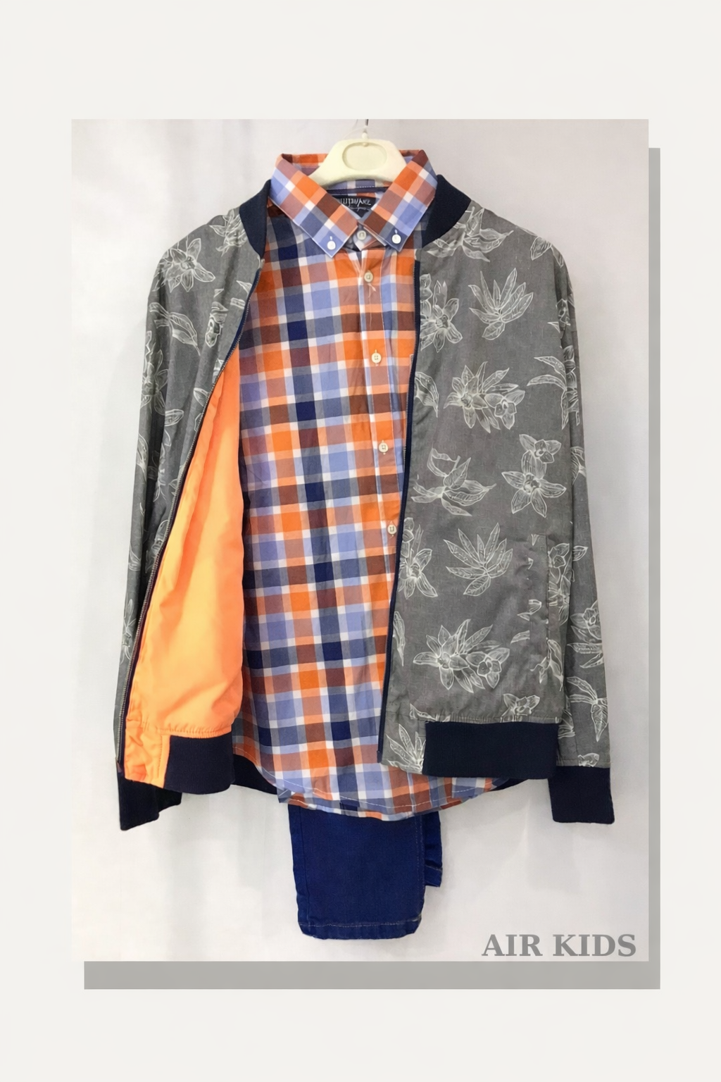 Conjunto de 3pza para Niño Nukutavake 6128-63 Talla 16 Años