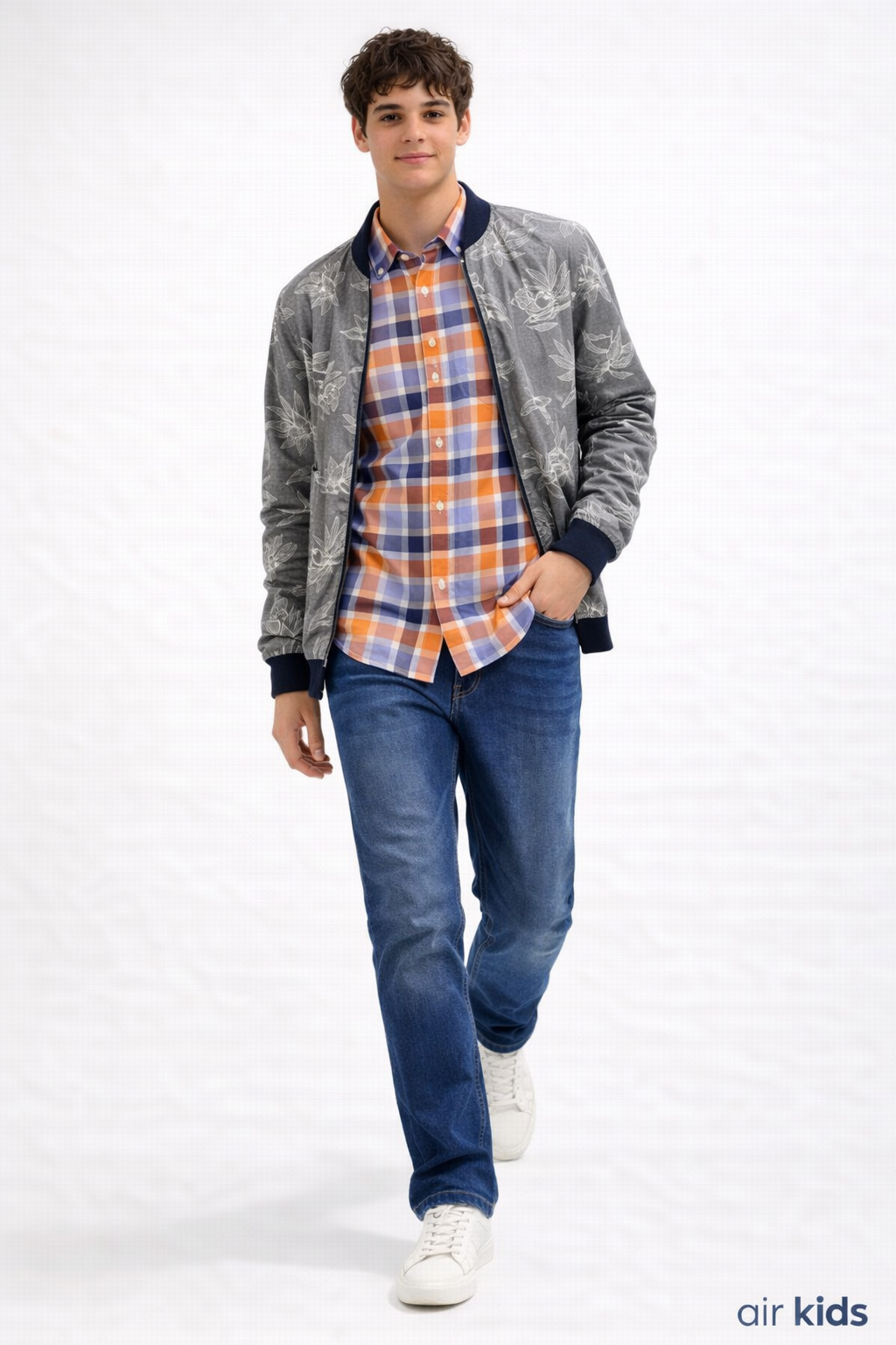 Conjunto de 3pza para Niño Nukutavake 6128-63 Talla 16 Años