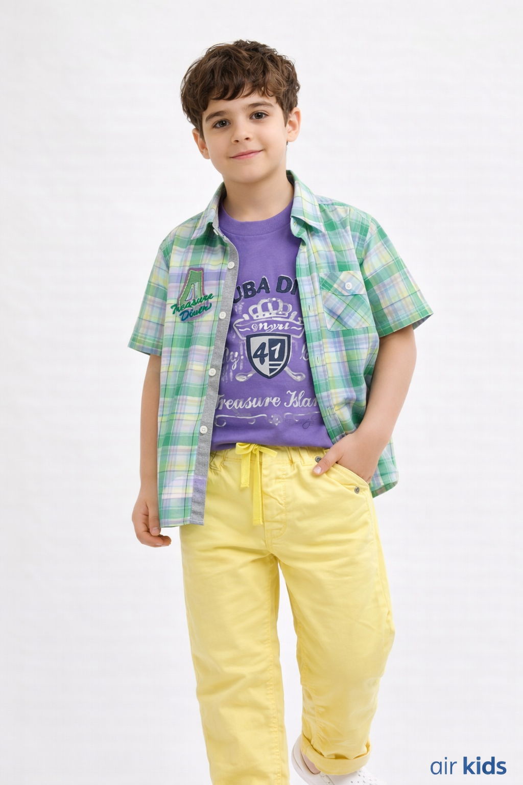 Conjunto de 3pza para Niño Mayoral 3013-81 Talla 3 Años