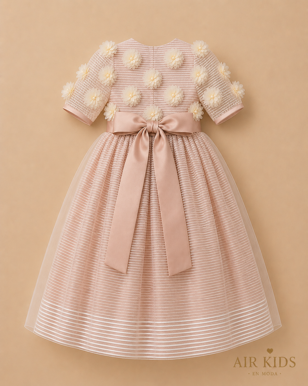 Vestido de Fiesta para Niñas 19-511 Talla 6