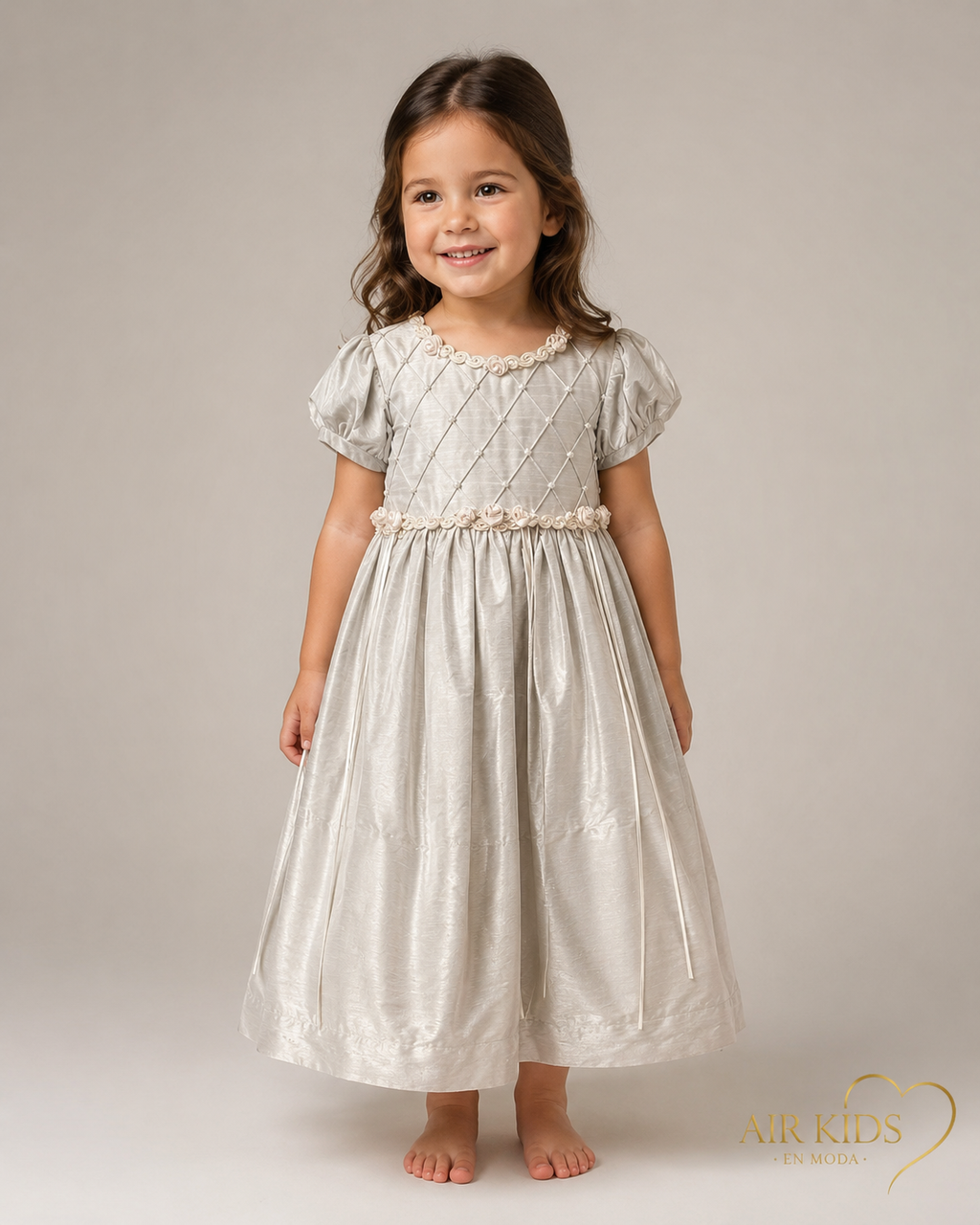 Vestido para Niña Ange 5-335 Talla 3 Años