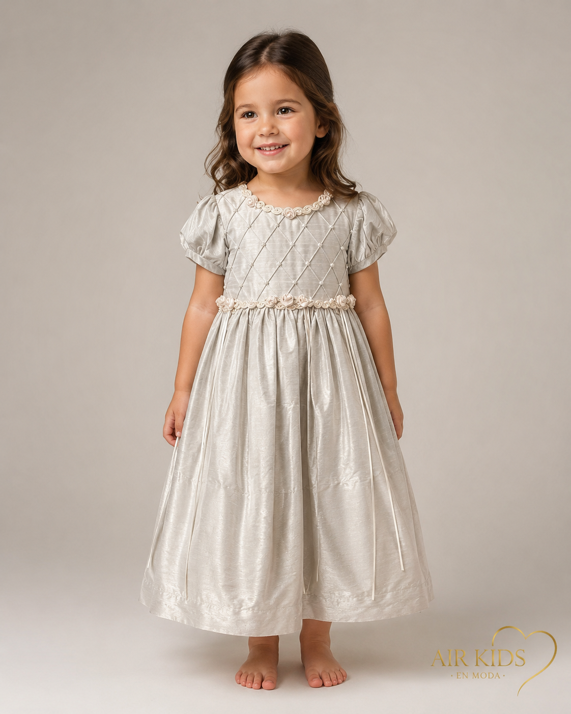 Vestido para Niña Ange 5-335 Talla 3 Años