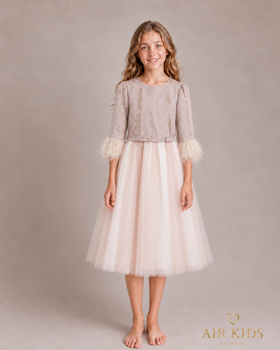 Vestido para Niña 22-803