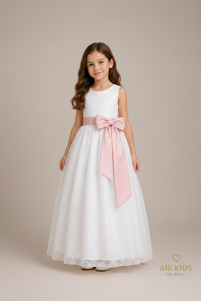 Vestidos de primera comunión para niñas