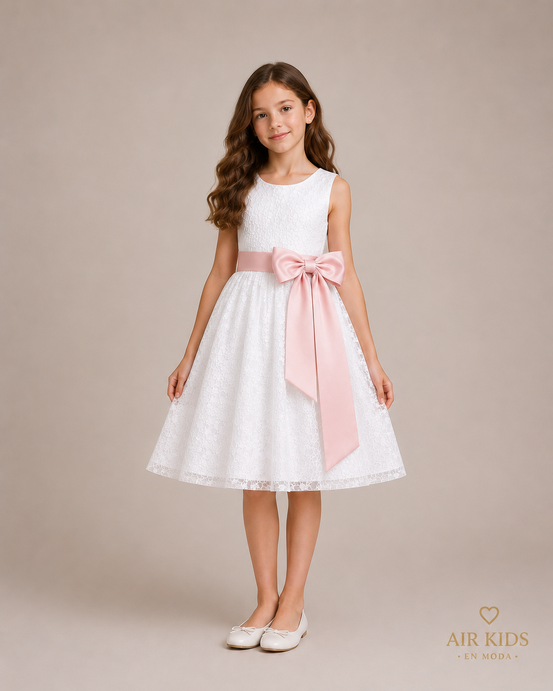 Vestidos de primera comunión sencillos y elegantes