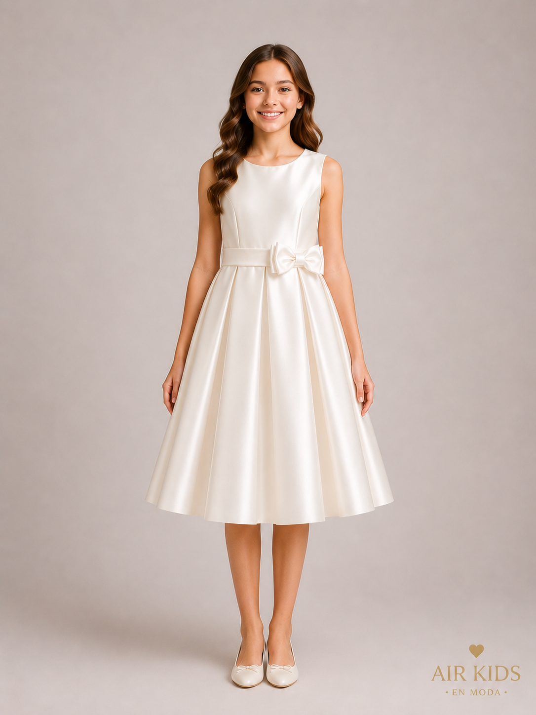 Vestidos de primera comunión elegantes