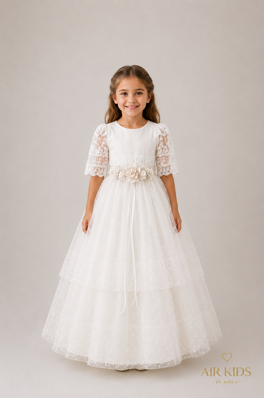 Vestido de fiesta para niñas