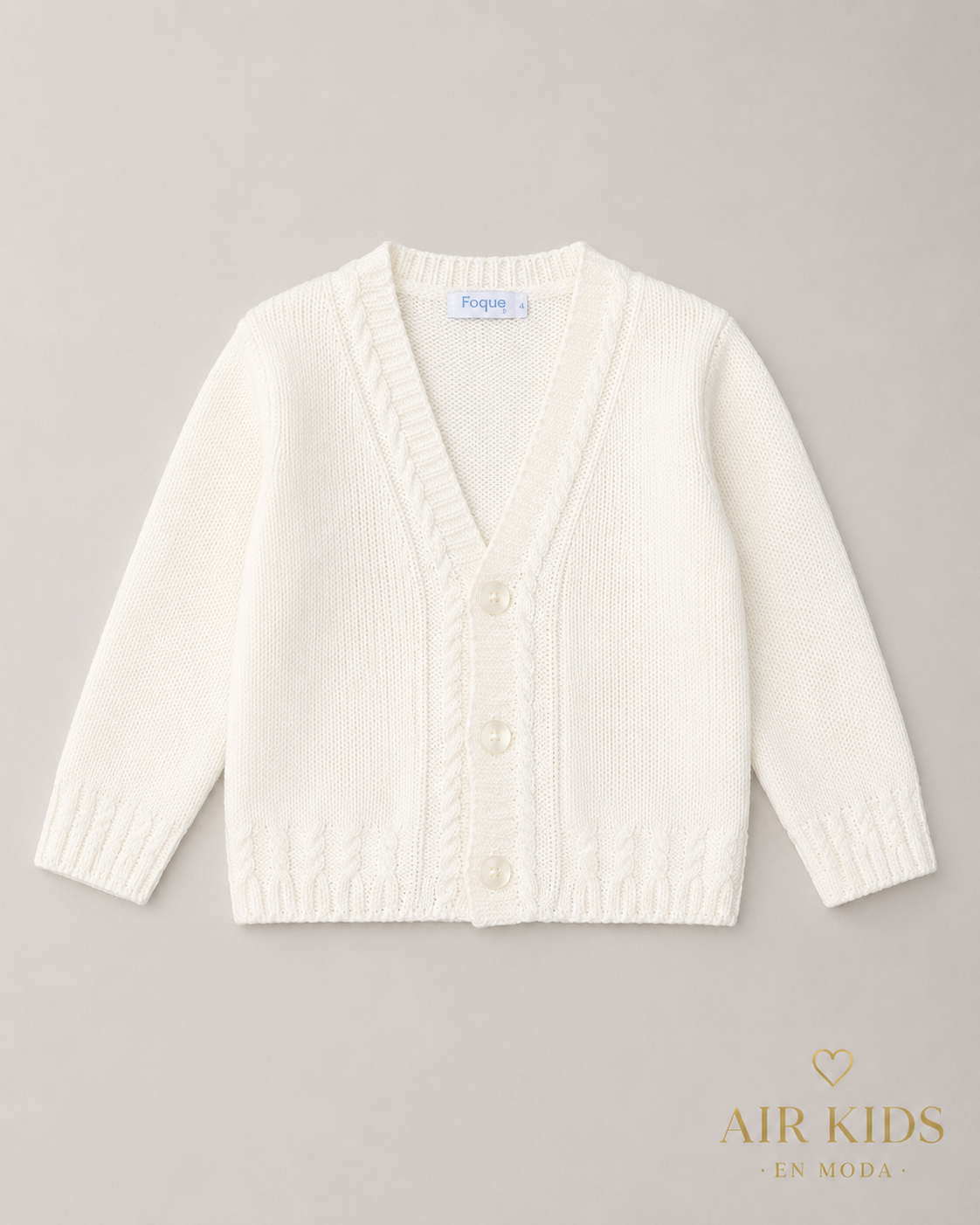 Sueter de ceremonia para Niño Foque 3300-40