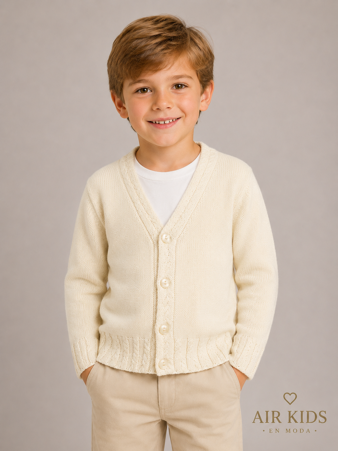 sueter de ceremonia para Niño Foque 3300 0-40