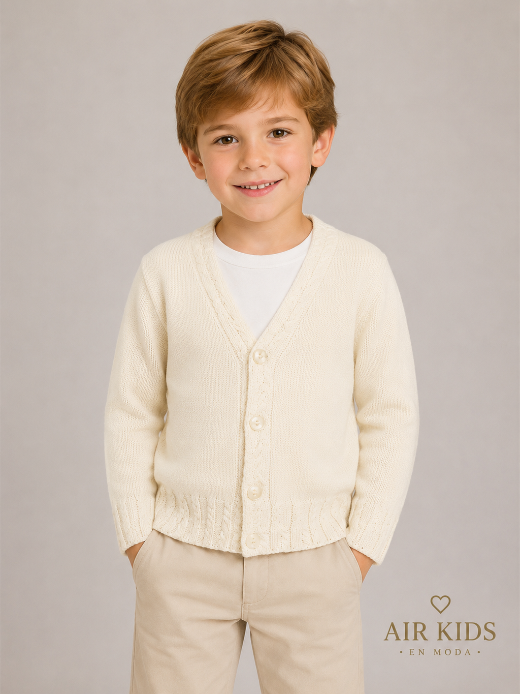 sueter de ceremonia para Niño Foque 3300 0-40
