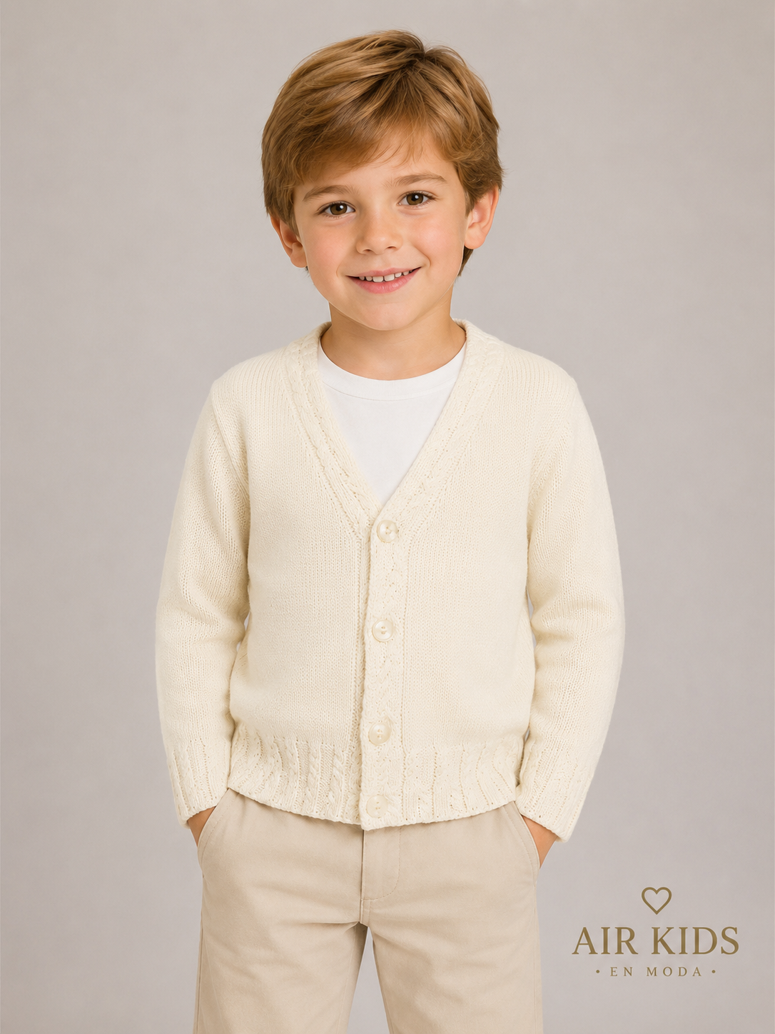 sueter de ceremonia para Niño Foque 3300 0-40