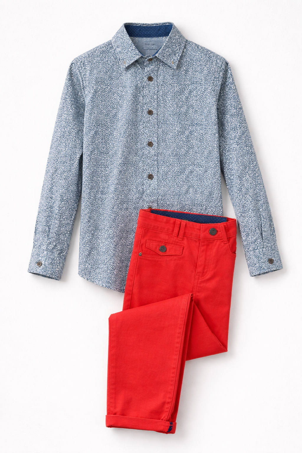 Conjunto para Niño 6150-38 Talla 16 Años