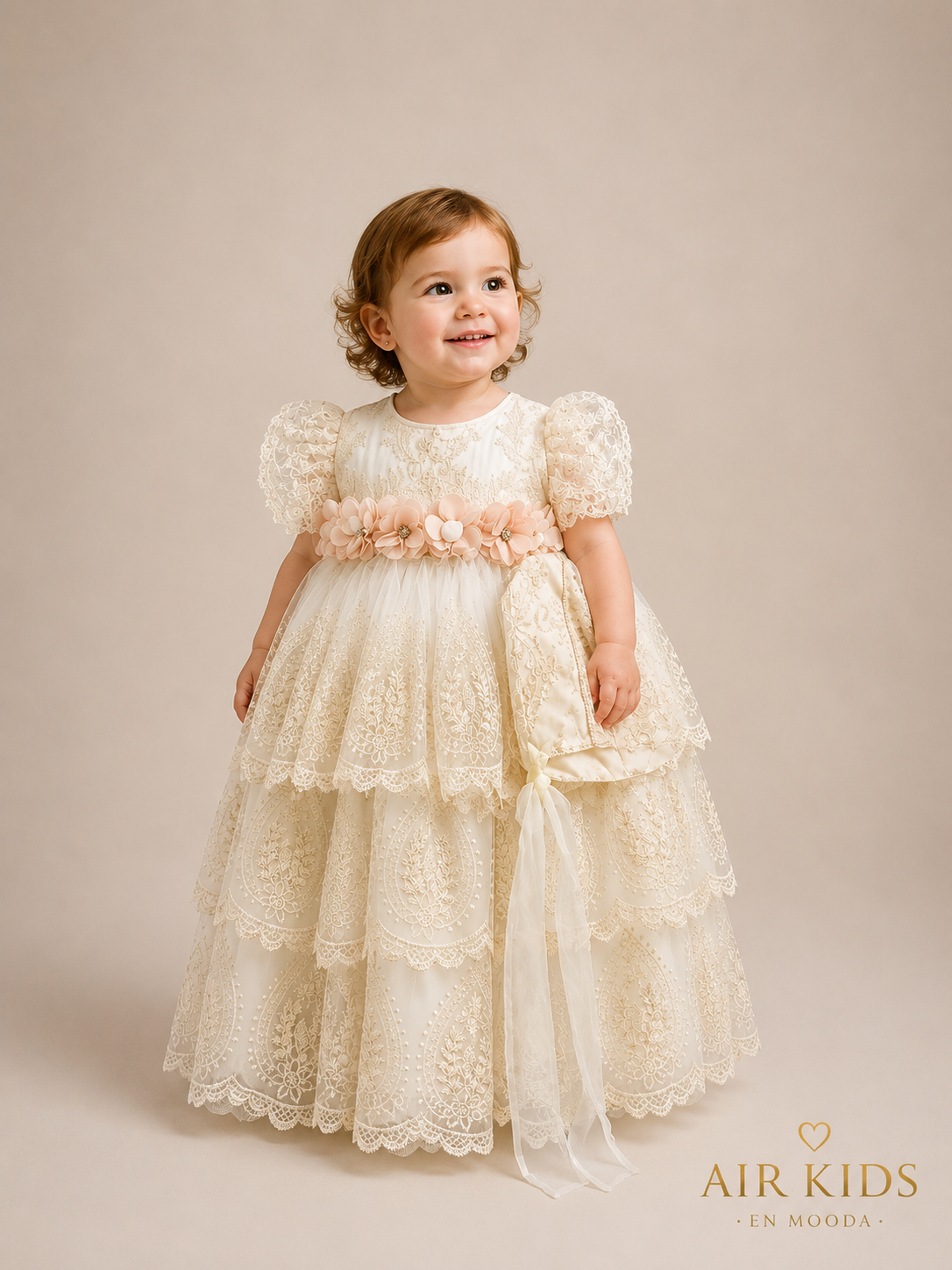 Batita de Bautizo para Niña 1440 Talla Uni