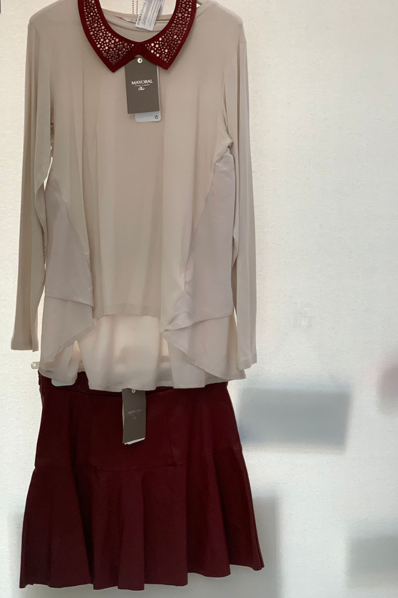 Conjunto de 2pza Niña Puebla