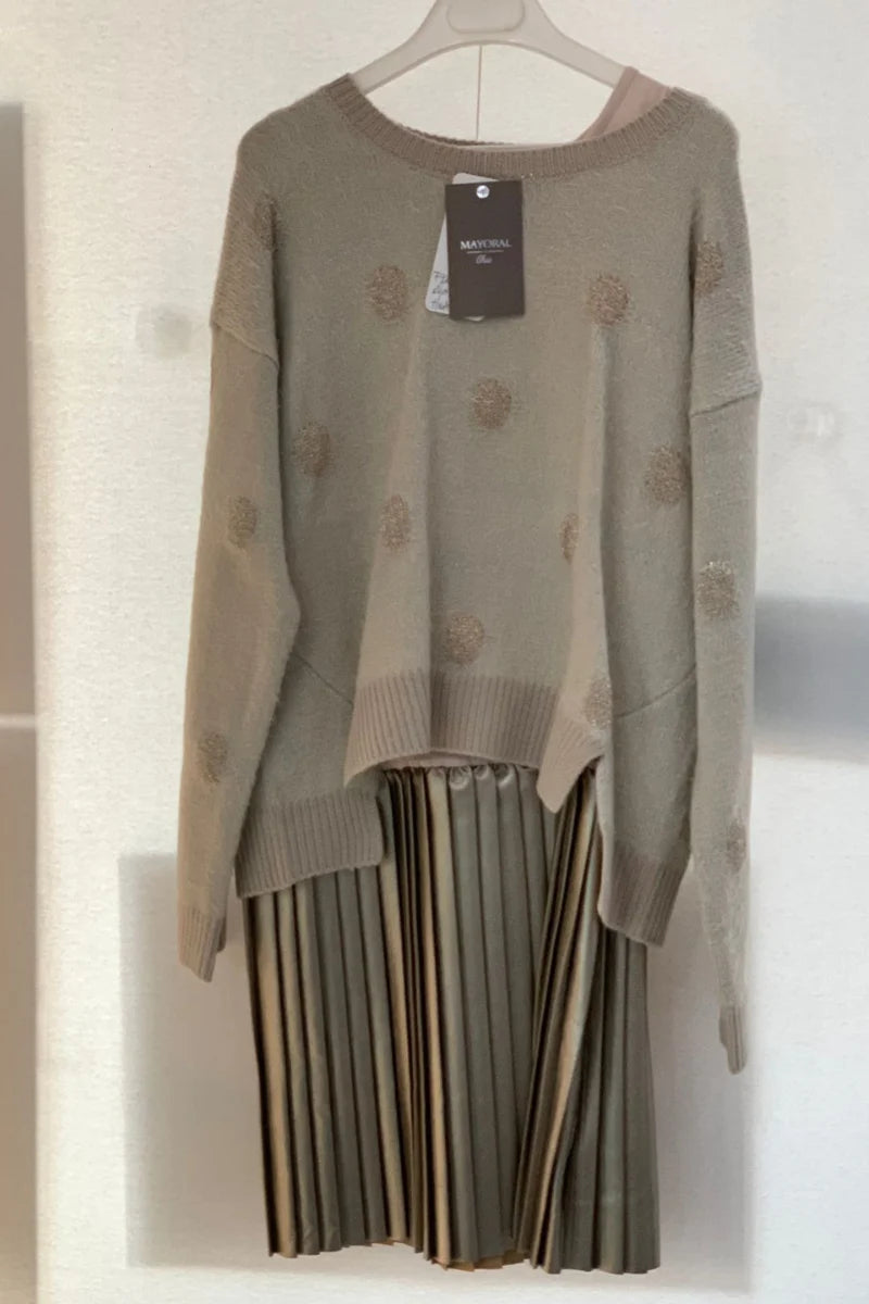 Conjunto para Niña Mayoral 7921-57 Talla 12, 14 y 16 Años