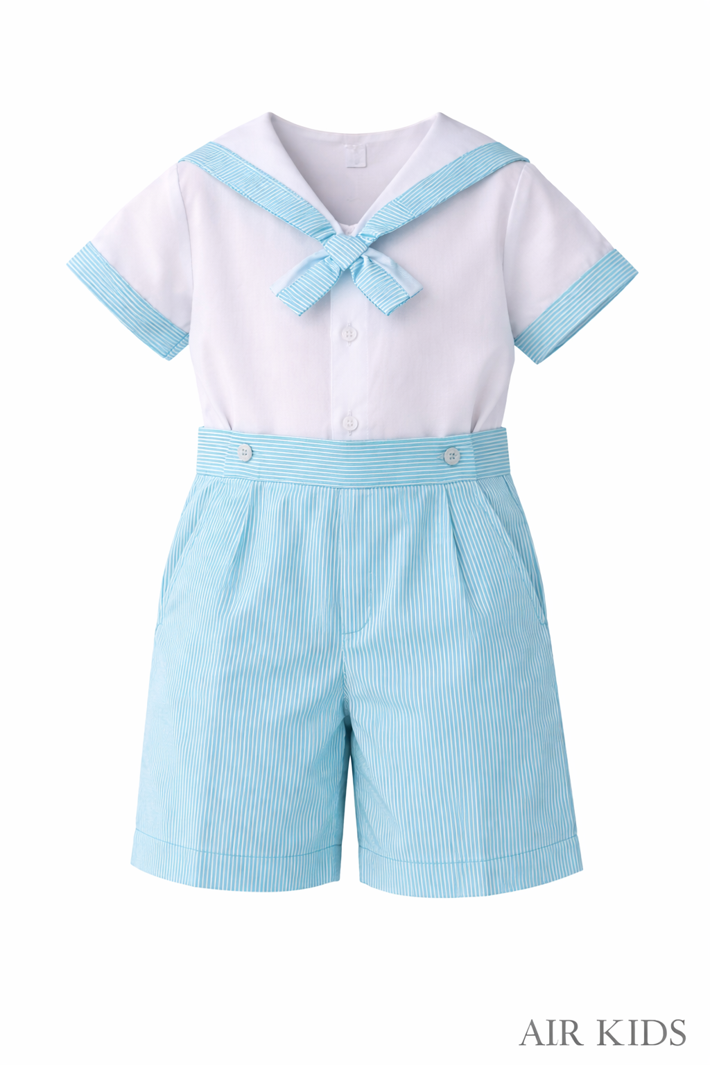 Traje para Bautizo Niño Pamela Mestre 30718 Talla 12 Meses