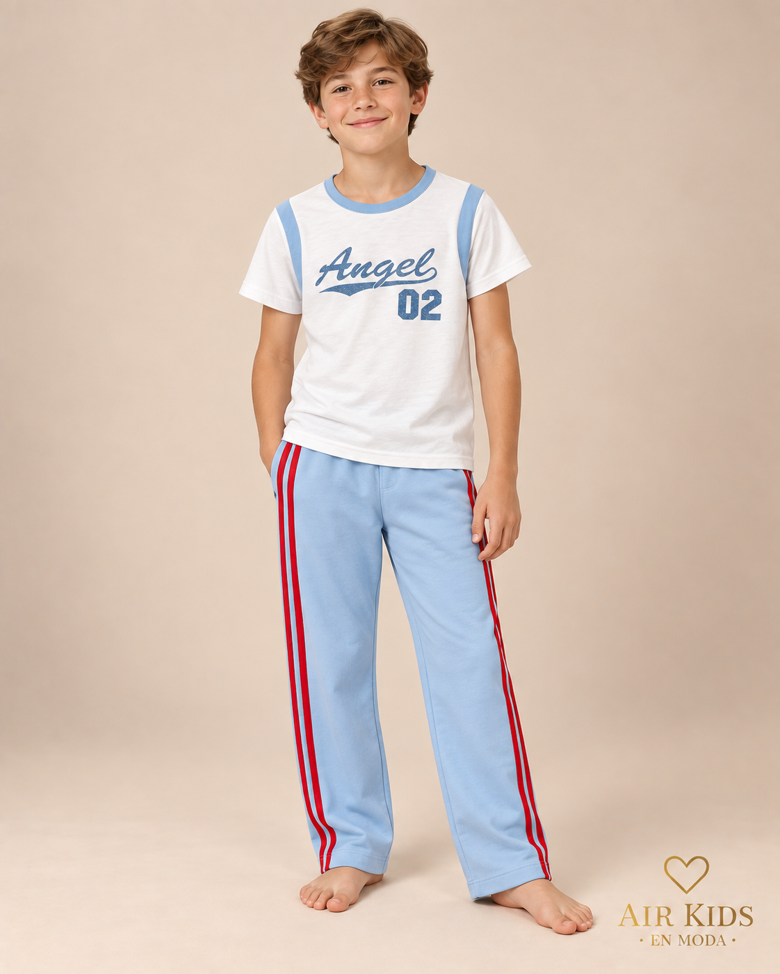 Conjunto de 2pzas para niño 2331 Talla 12 años