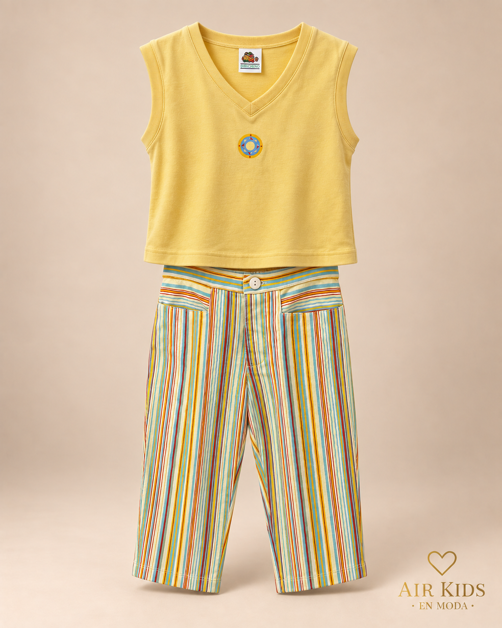 Conjunto de 2pzas para niña 49742 Talla 12 años