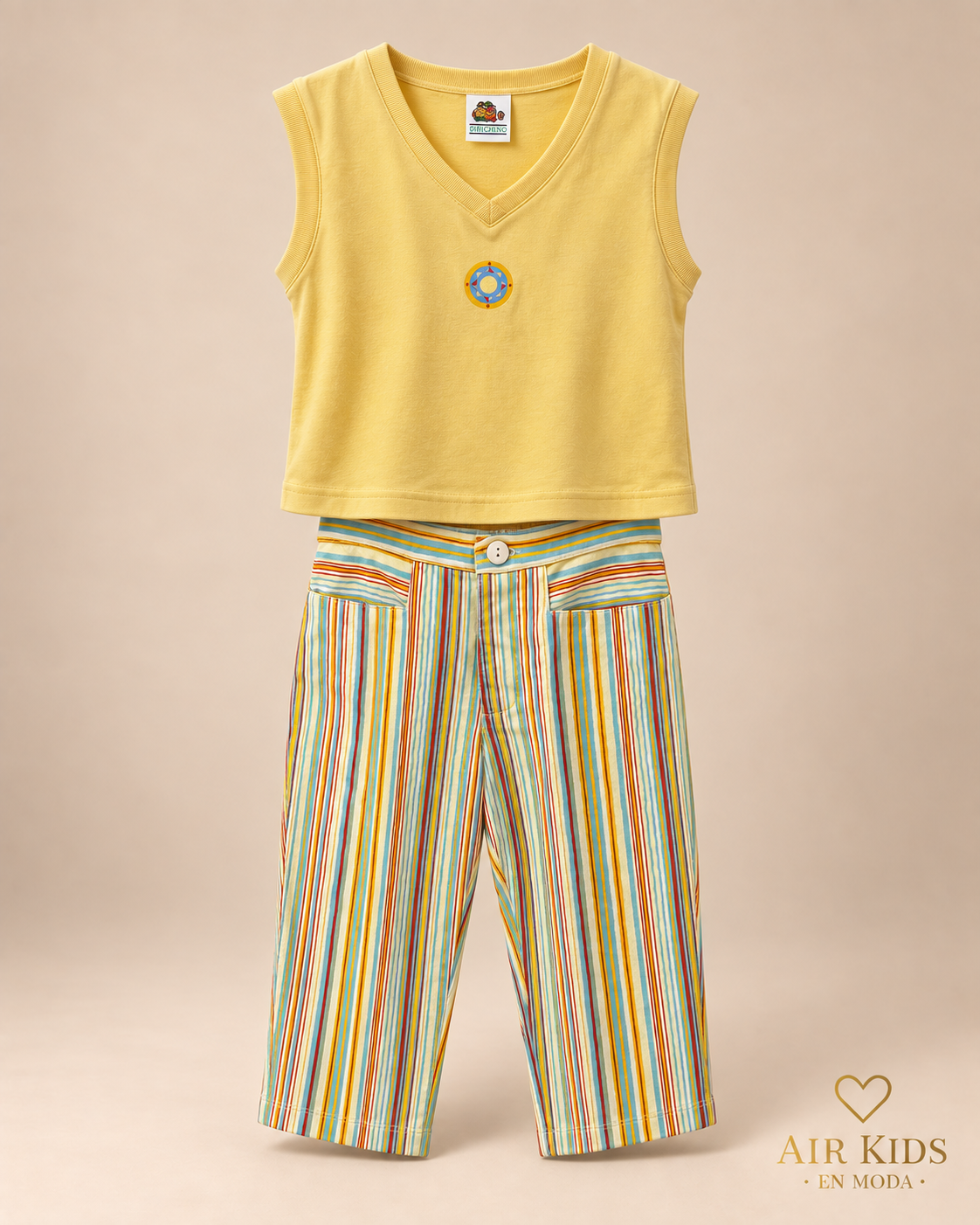 Conjunto de 2pzas para niña 49742 Talla 12 años