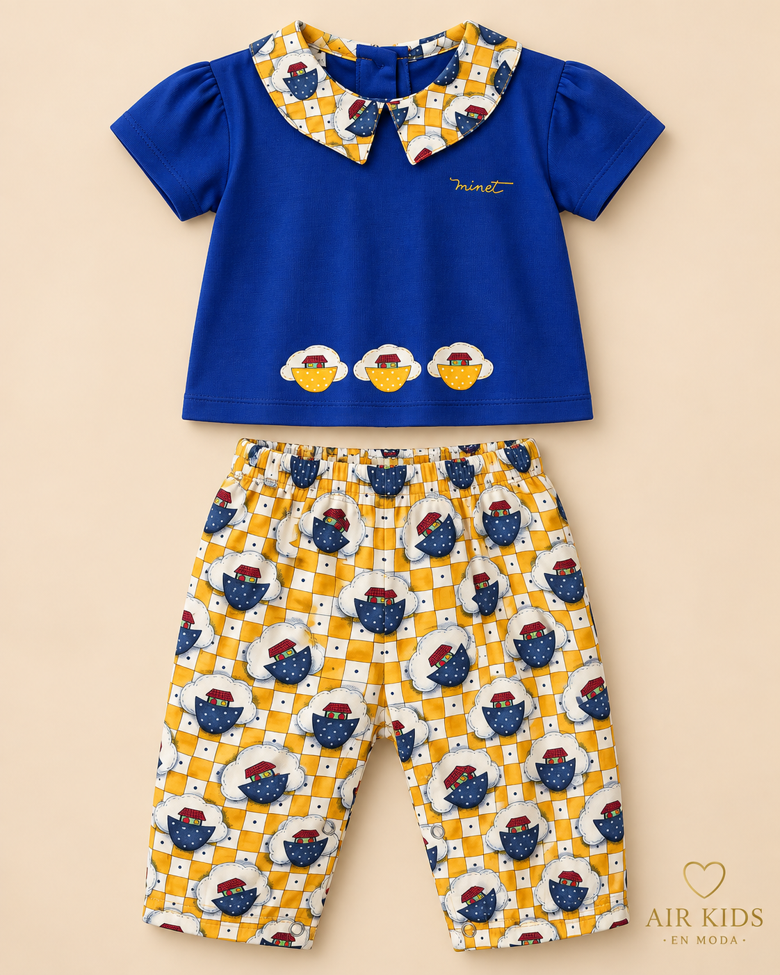 Conjunto 2pzas para niño 318552-1 Talla 12 meses