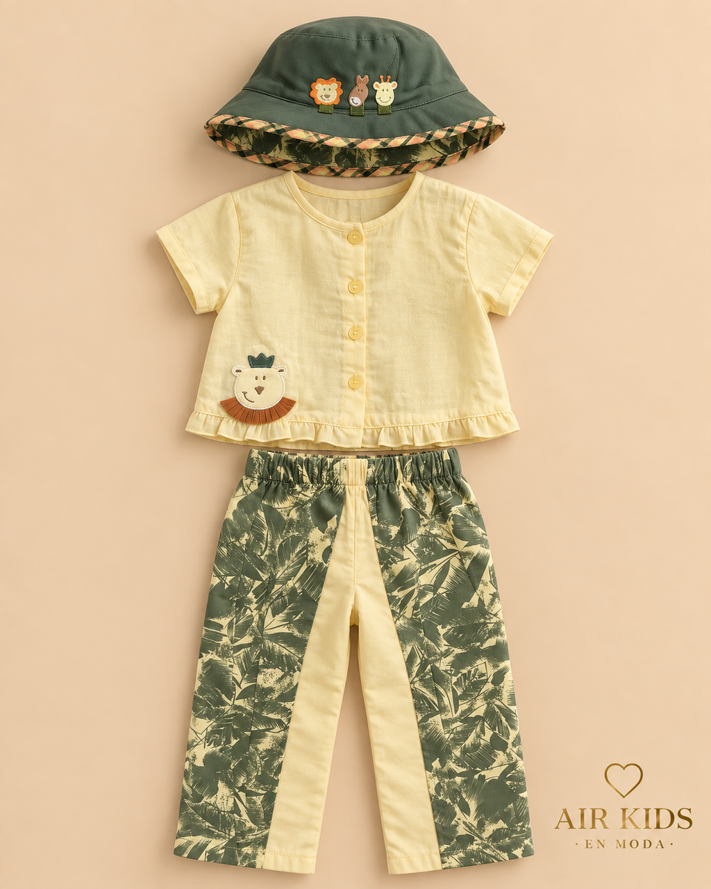 Conjunto para niño 3pzas 11405 Talla 36 meses