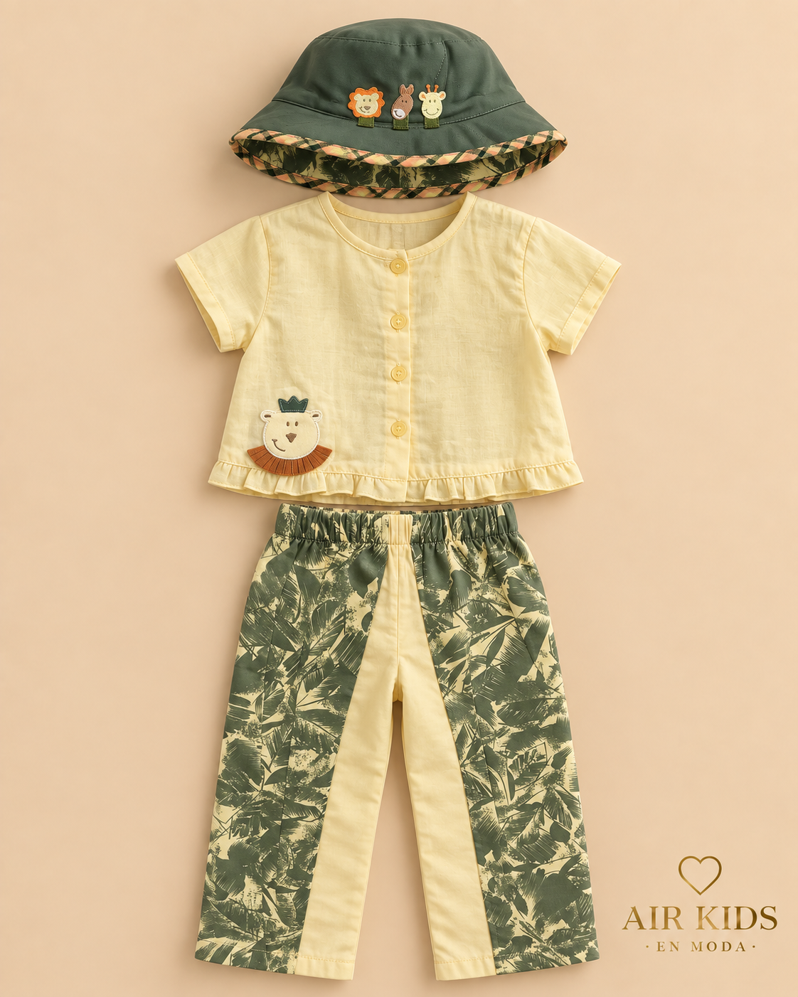 Conjunto para niño 3pzas 11405 Talla 36 meses