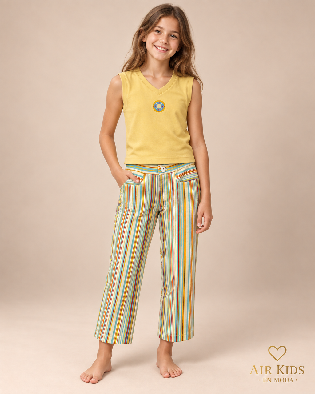 Conjunto de 2pzas para niña 49742 Talla 12 años