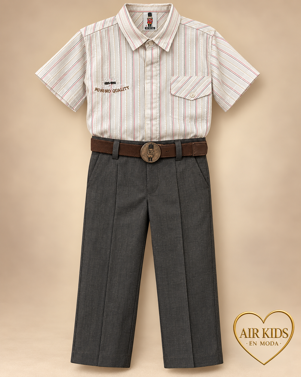 Conjunto de 2pzas para niño 3813