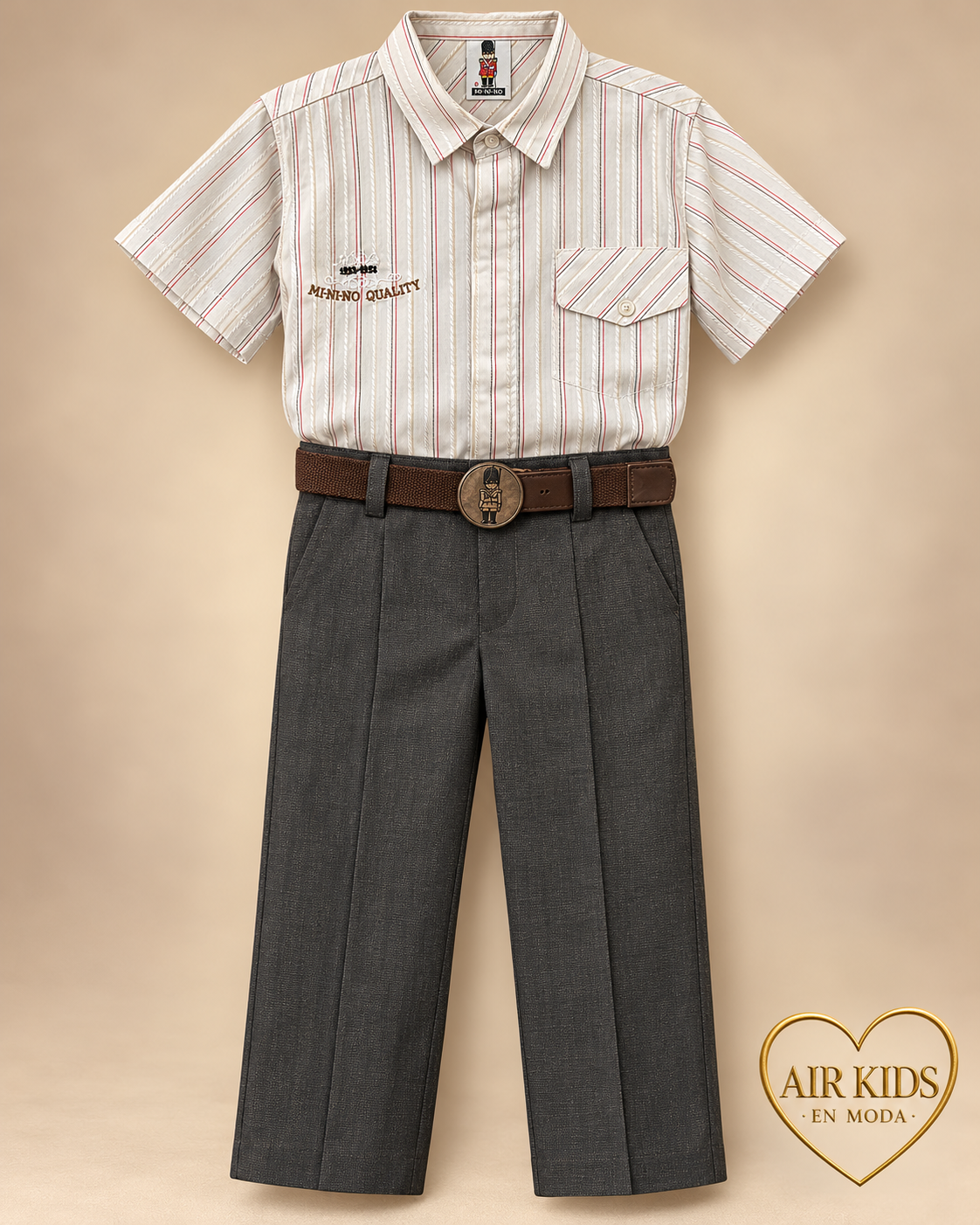 Conjunto de 2pzas para niño 3813