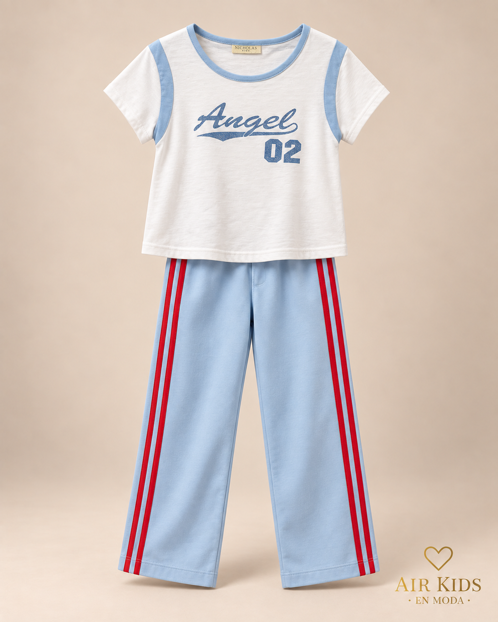 Conjunto de 2pzas para niño 2331 Talla 12 años