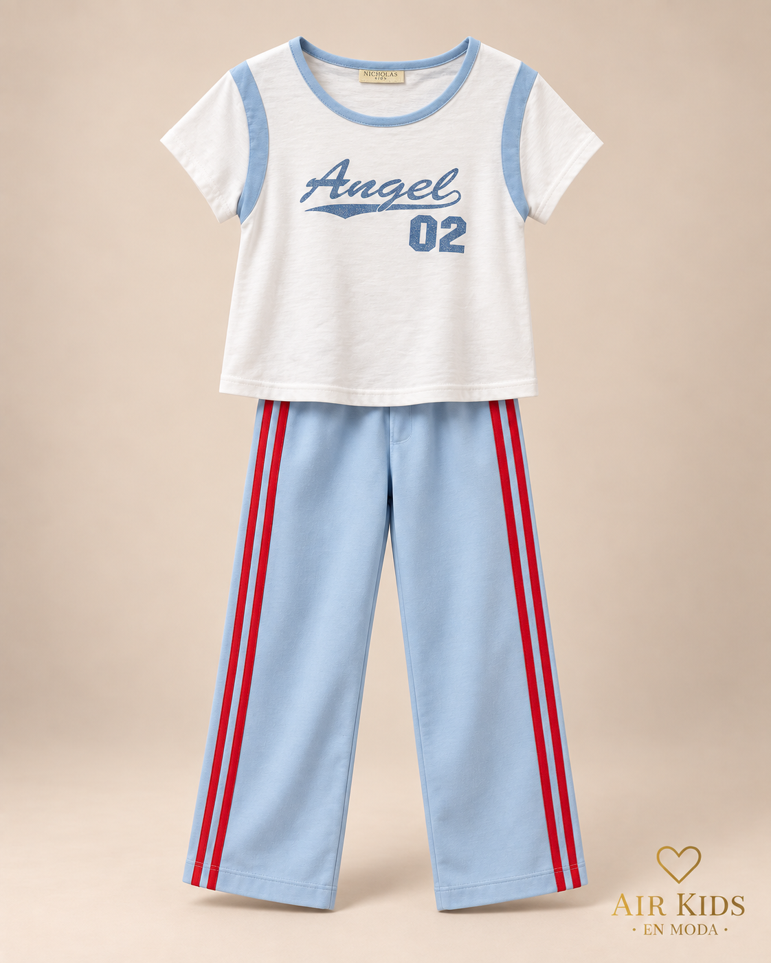 Conjunto de 2pzas para niño 2331 Talla 12 años