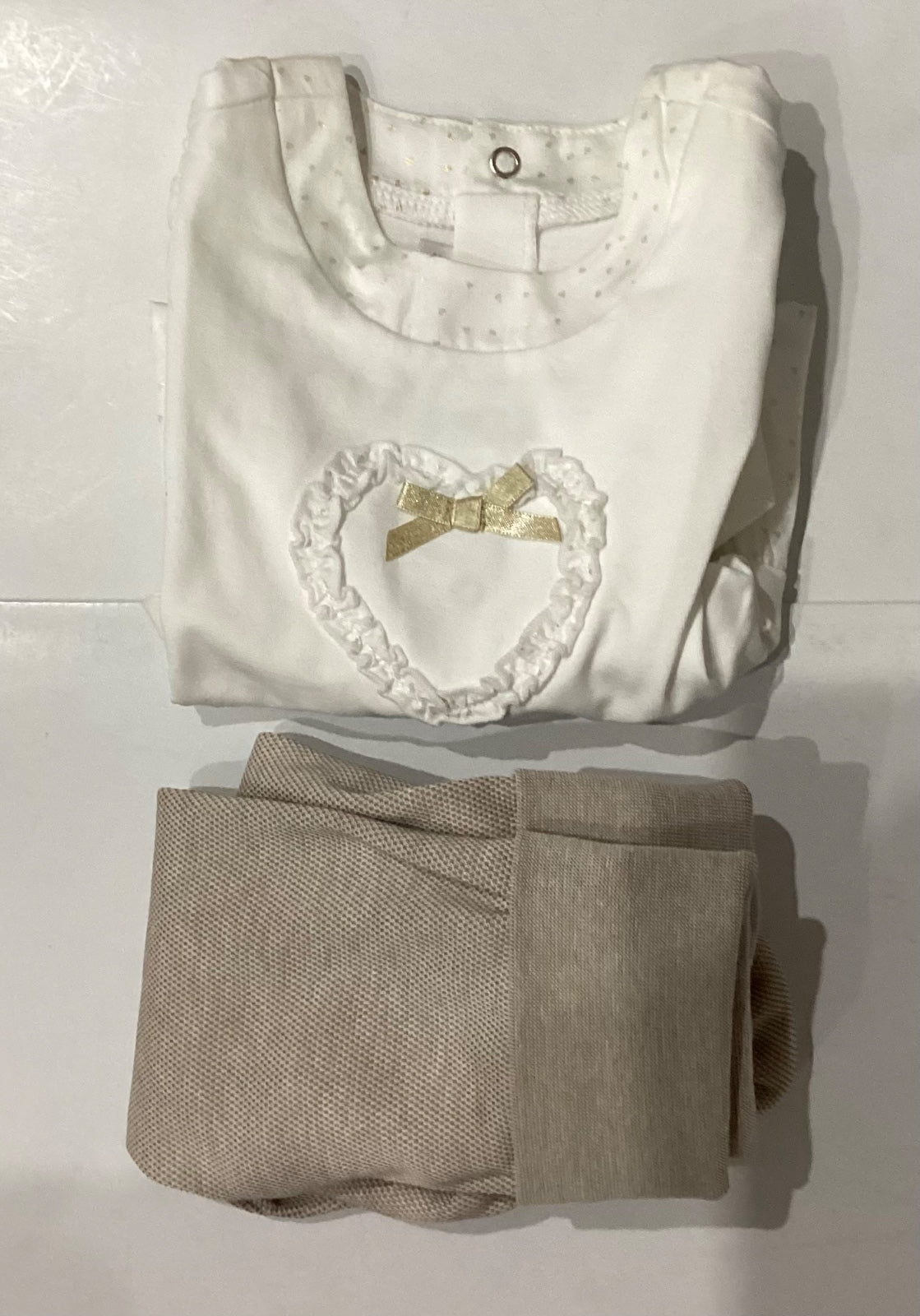Conjunto de 2pza para Niña Puebla