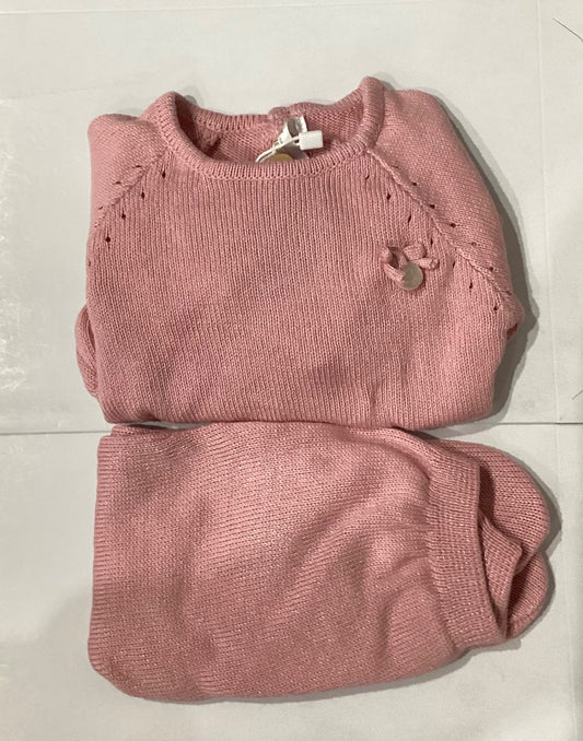 Conjunto para Niña Mayoral  2Pza 1504 Talla 2-4 Meses