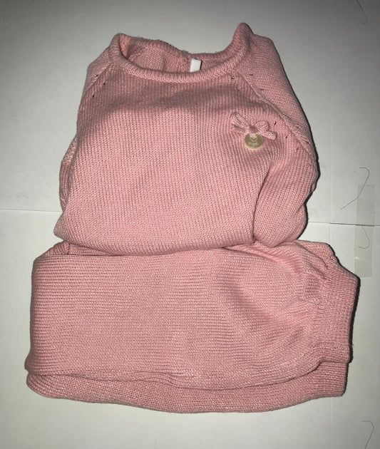 Conjunto para Niña Mayoral  2Pza 1504 Talla 4-6 Meses