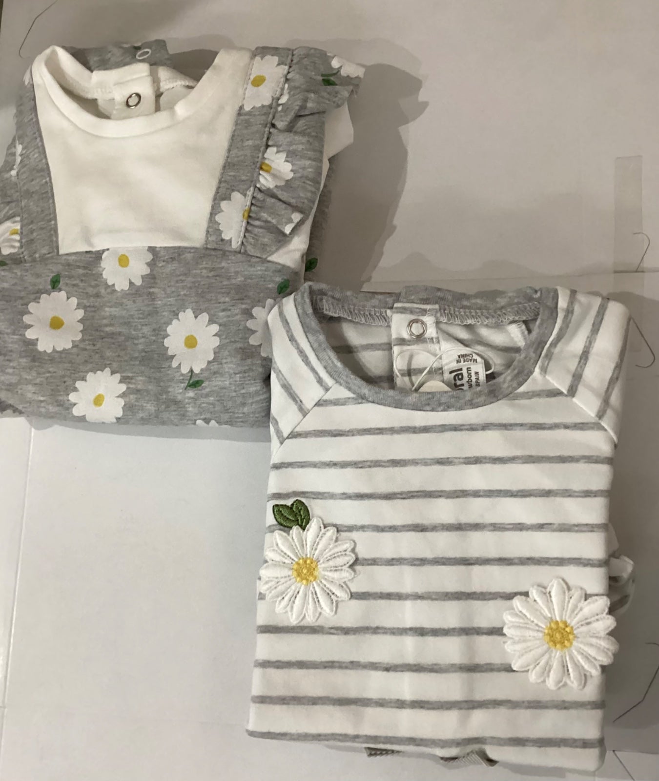 Conjunto para Niña Mayoral  2Pza 1612 Talla 2-4 Meses