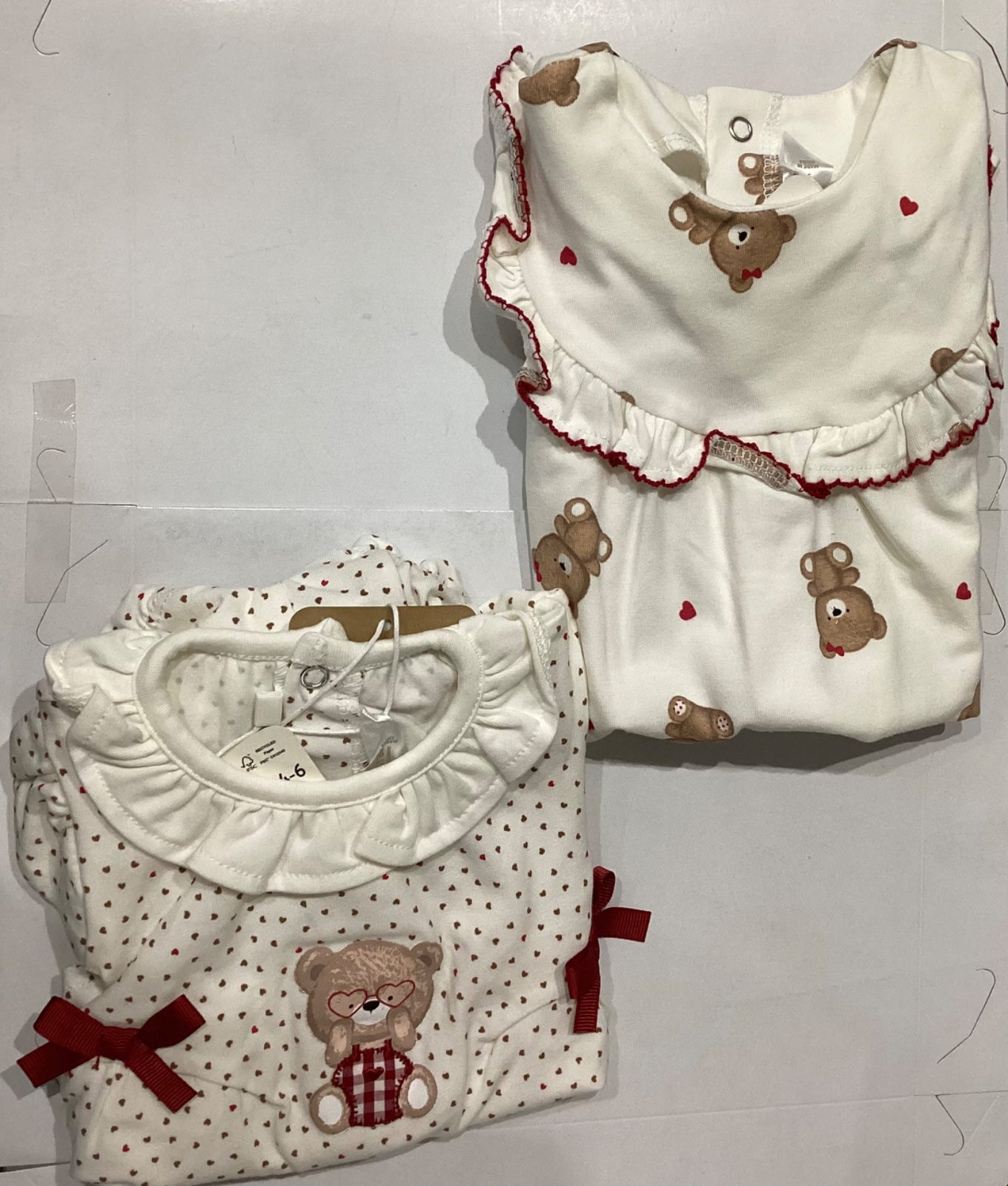 Conjunto para Niña Mayoral 2Pza 1737 Talla 4-6 Meses