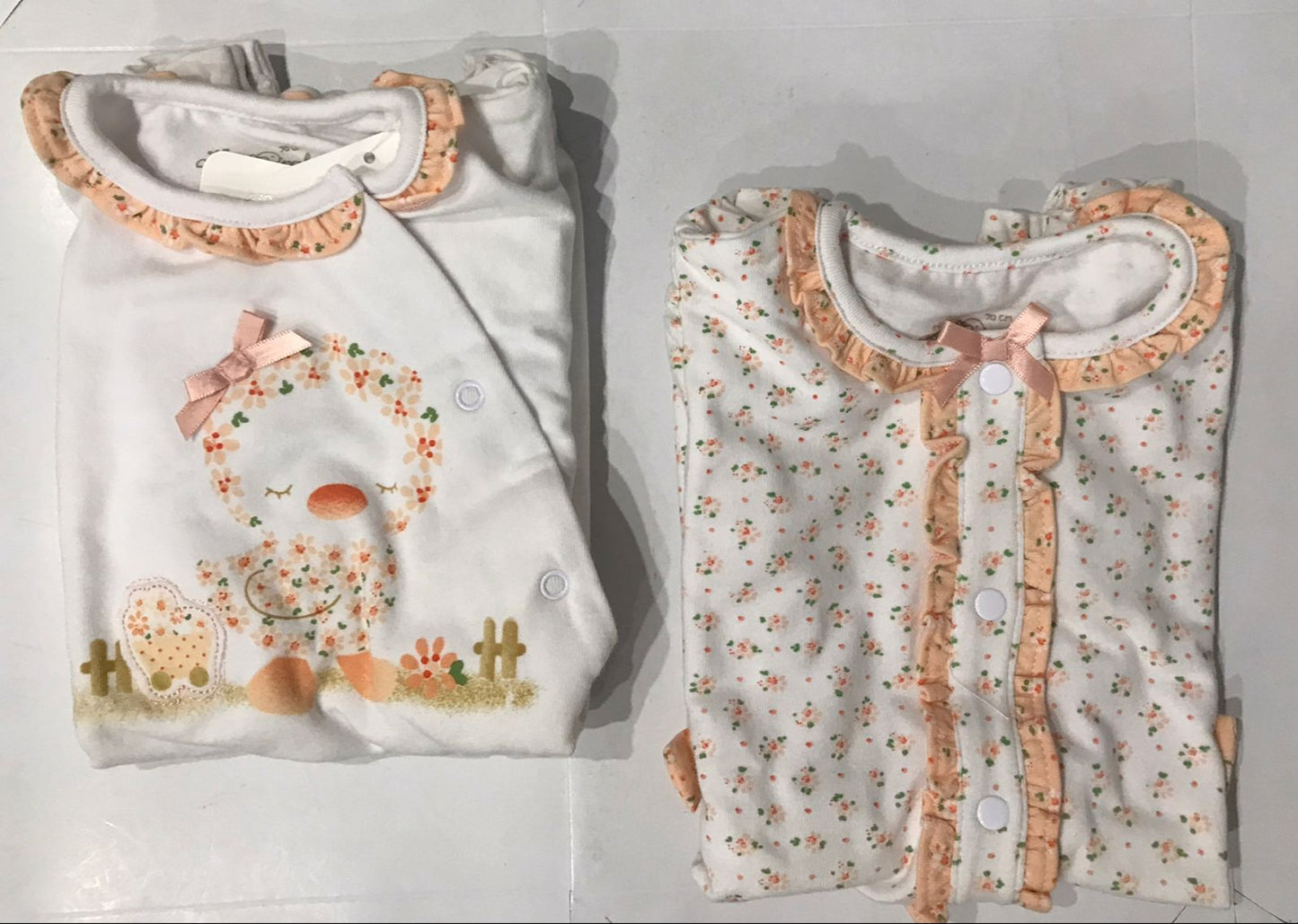 Conjunto para Niña Mayoral 2Pza 1767 Talla 4-6 Meses