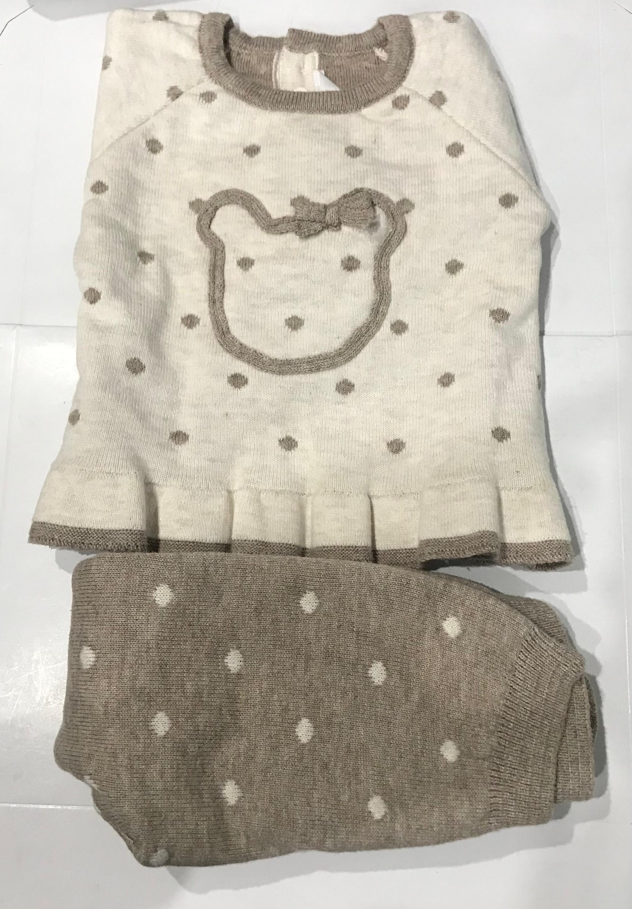 Conjunto de 2pza para Niña Puebla