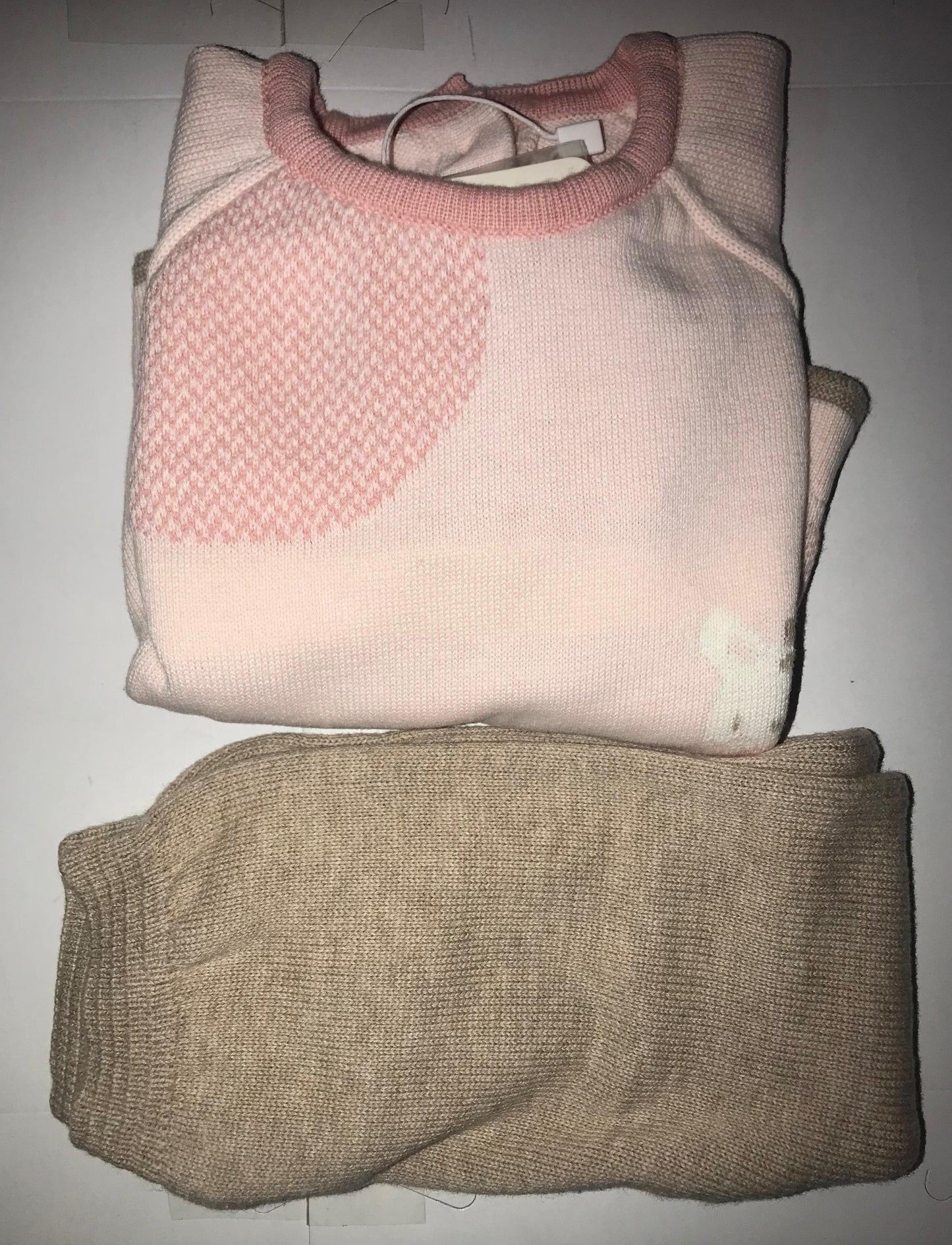 Conjunto para Niña Mayoral  2Pza 2502 Talla 4-6 Meses