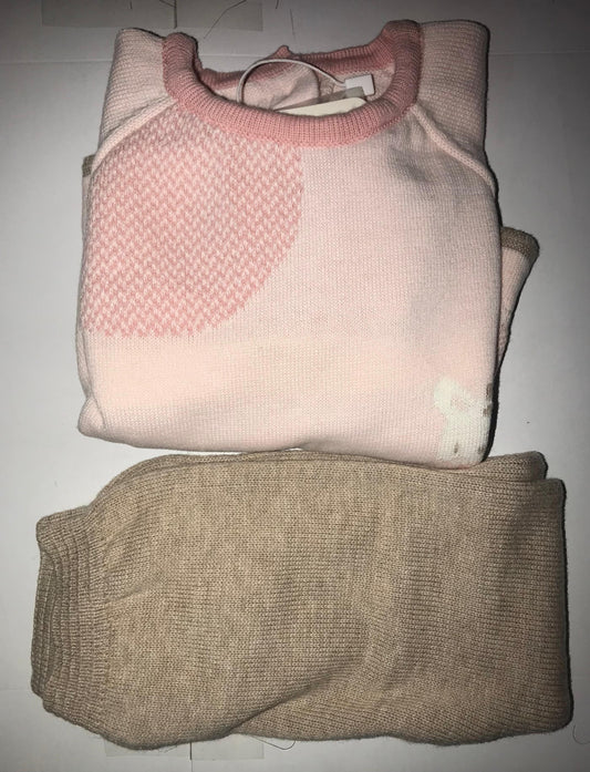 Conjunto para Niña Mayoral  2Pza 2502 Talla 4-6 Meses