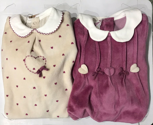 Conjunto para Niña Mayoral 2Pza 2736 Talla 6-9 Meses